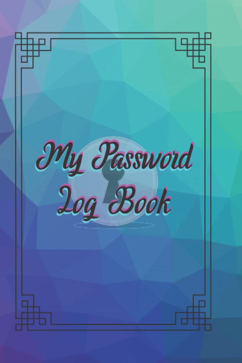 My Password Log Book