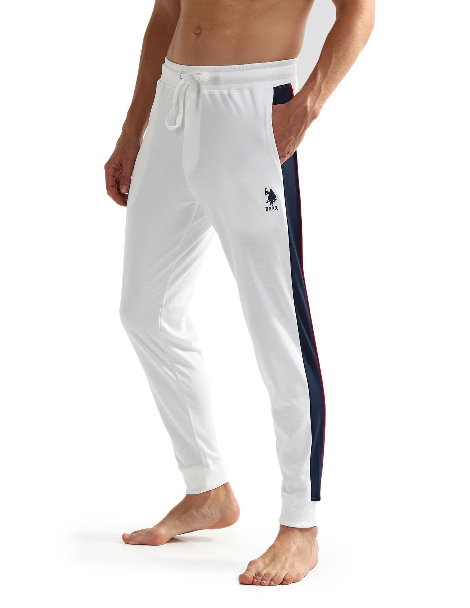 u.s. polo assn. Men's Regular Fit Mid Rise Pants-picture-27
