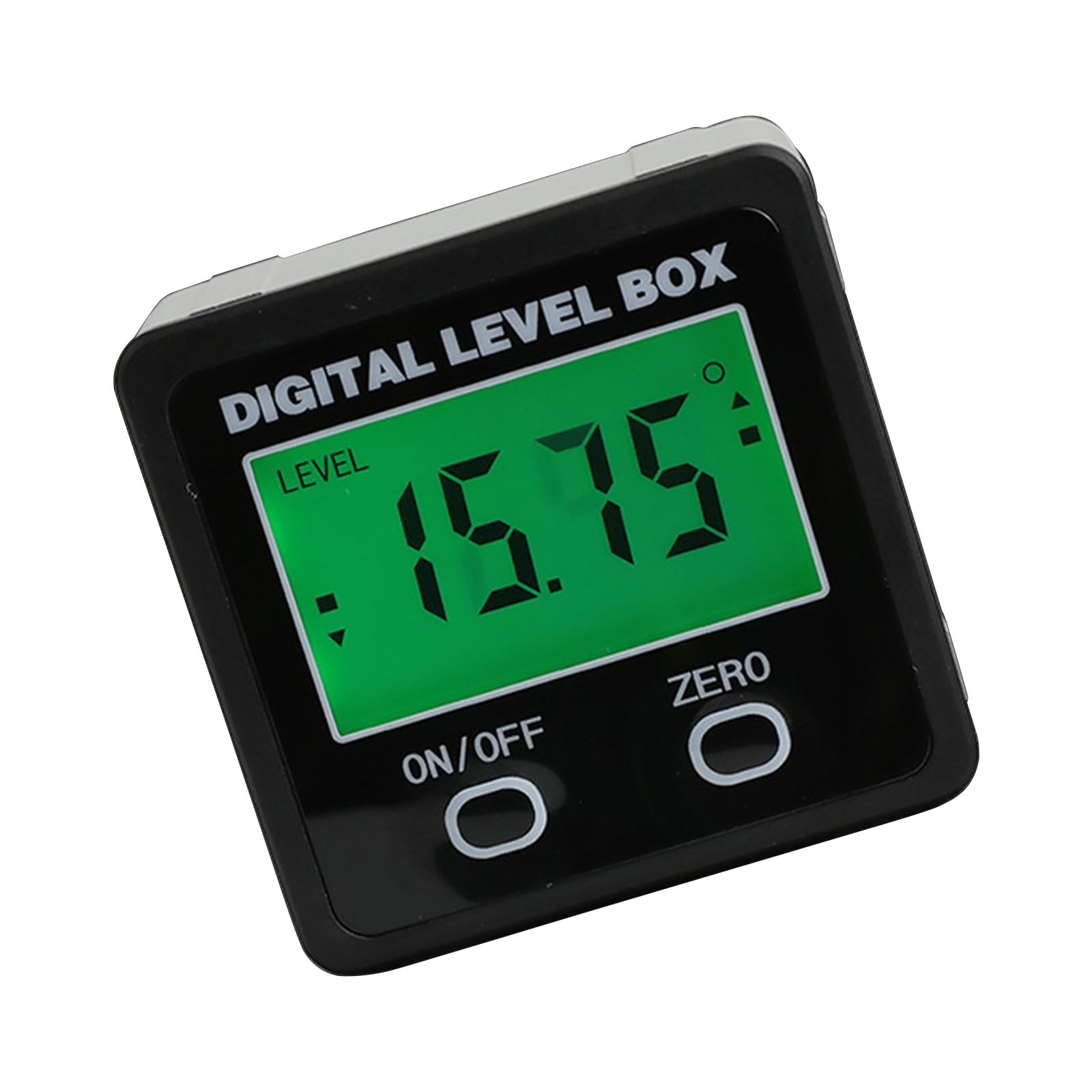 Apglsxy Light Mode Inclinometer 360 Rotatating Screen Mount Levels Box Angles Finder For Construction Professional Digital Levels Box