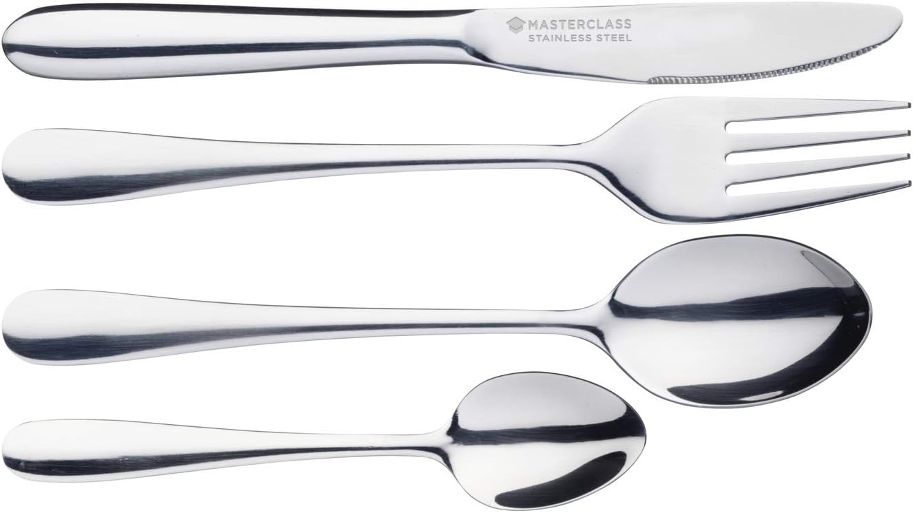 cucchiaio per bambino in metallo