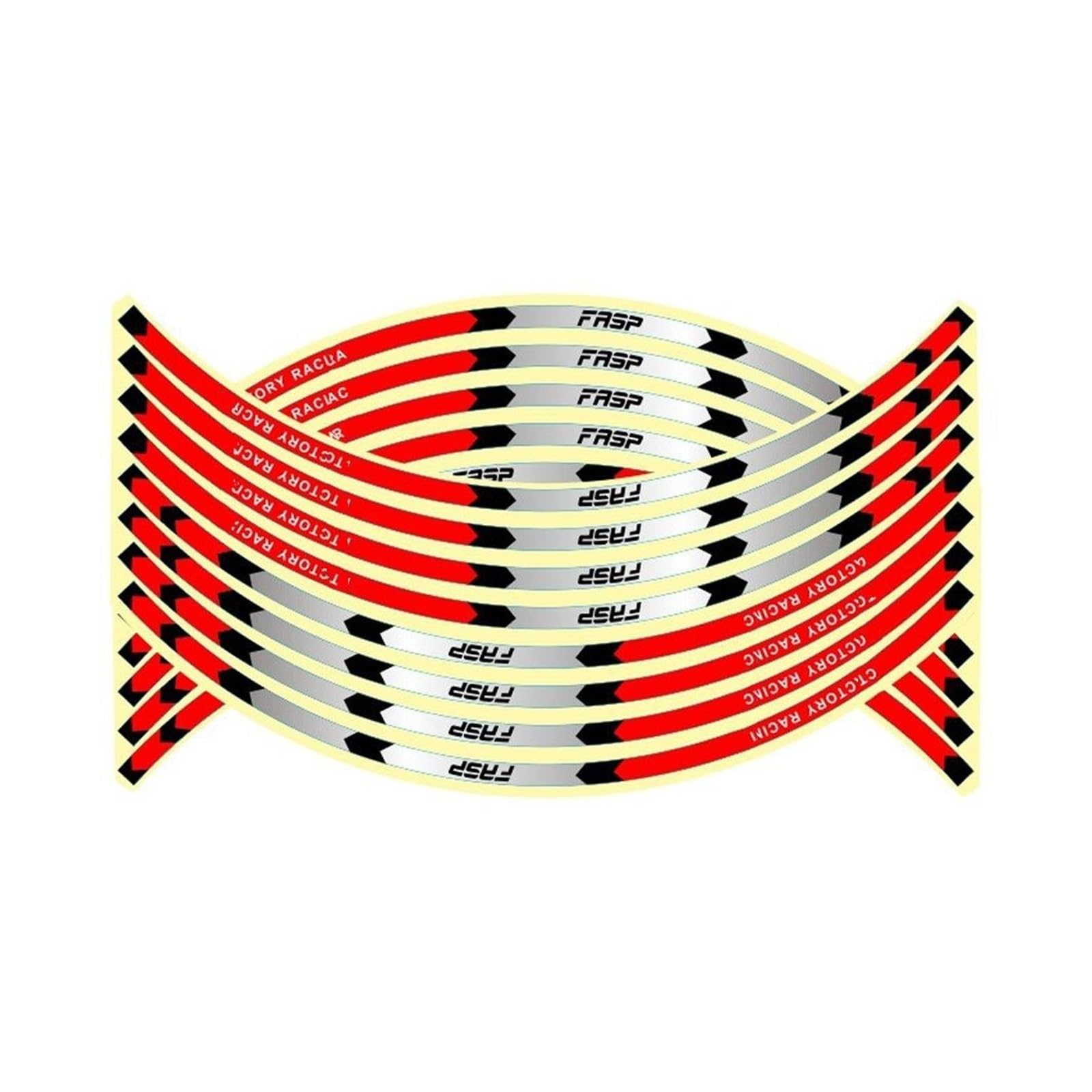 Hub Decals Rim Tape Bicycle Decals Motorcycle Wheel Stickers Reflective Rim Car Stripe Tape(Blue)