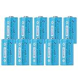 enevolt basic エネボルト CR123A 3V 電池 リチウム電池 乾電池 カメラ 懐中電灯 キュリオロック セサミ ビデオ (10本セット)