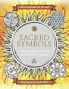 Hardcover Sacred Symbols (Colouring Books for the Soul) Book