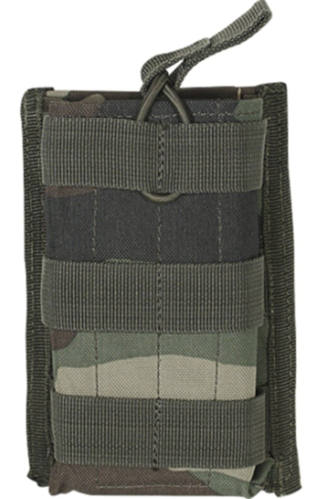 Voodoo TacticalM4/M16 Open Top Mag Pouch with Bungee System