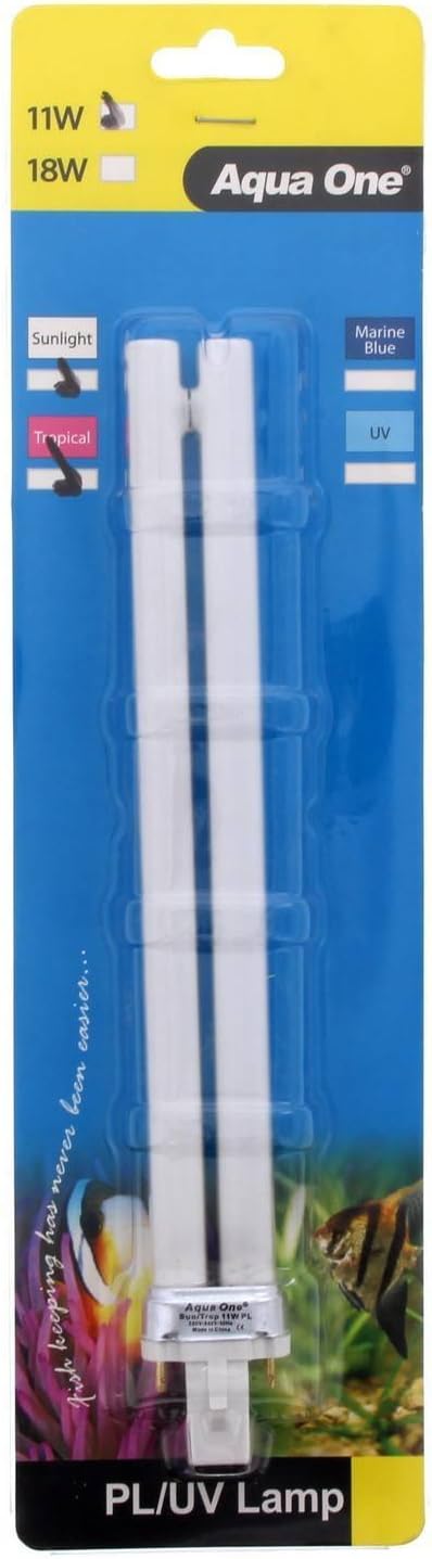Aqua One PL 11 Watt Sunlight/Tropical Bulb