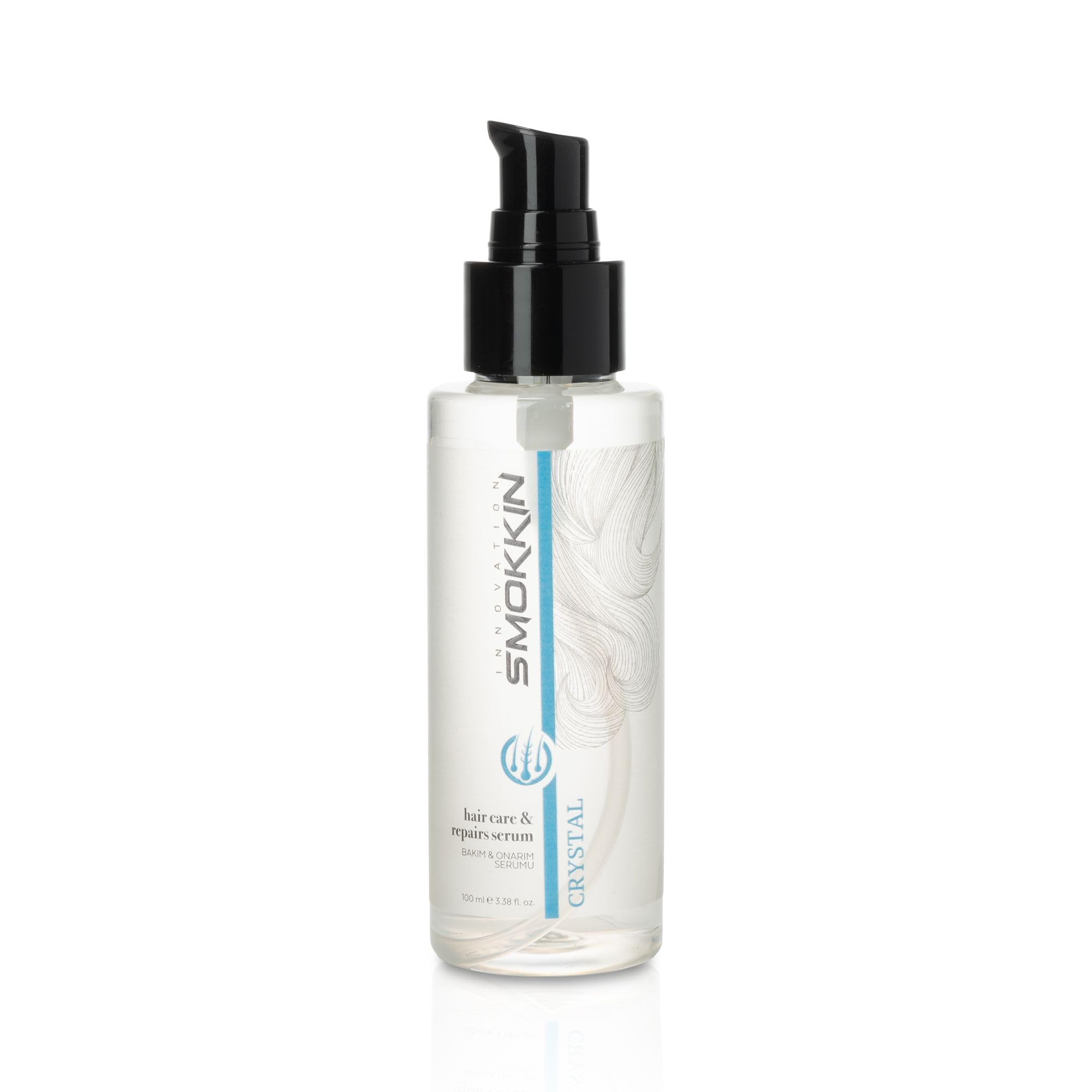 Smokkin Innovation Hair Perfector Repairing Hair Treatment, Concentrated for Dry Damaged Hair Repairs (1, Crystal)