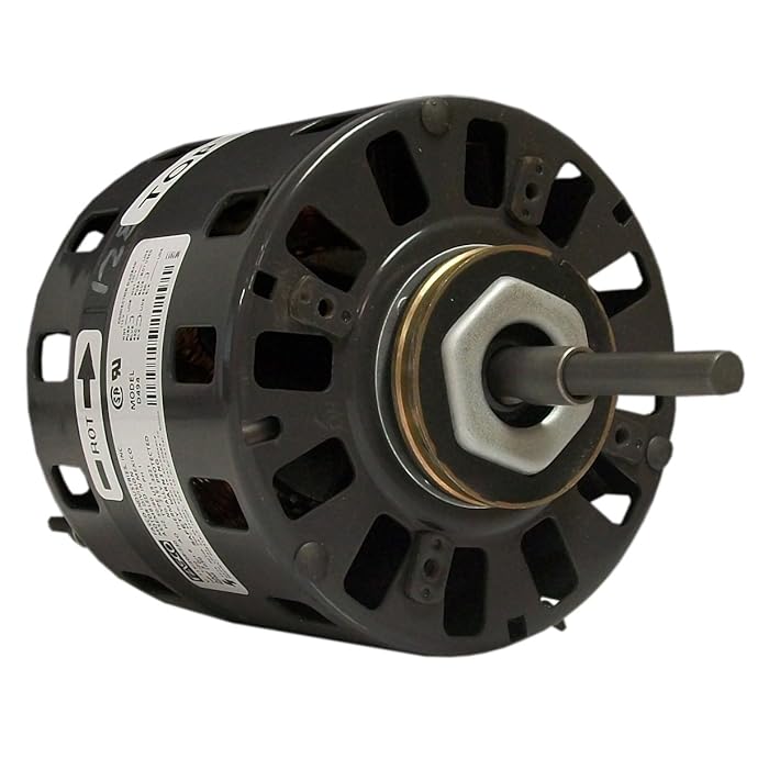 Buy Fasco D494 5.0Inch Condenser Fan and Heat Pump Motor, 1/20 HP, 115208230 Volts, 1050 RPM