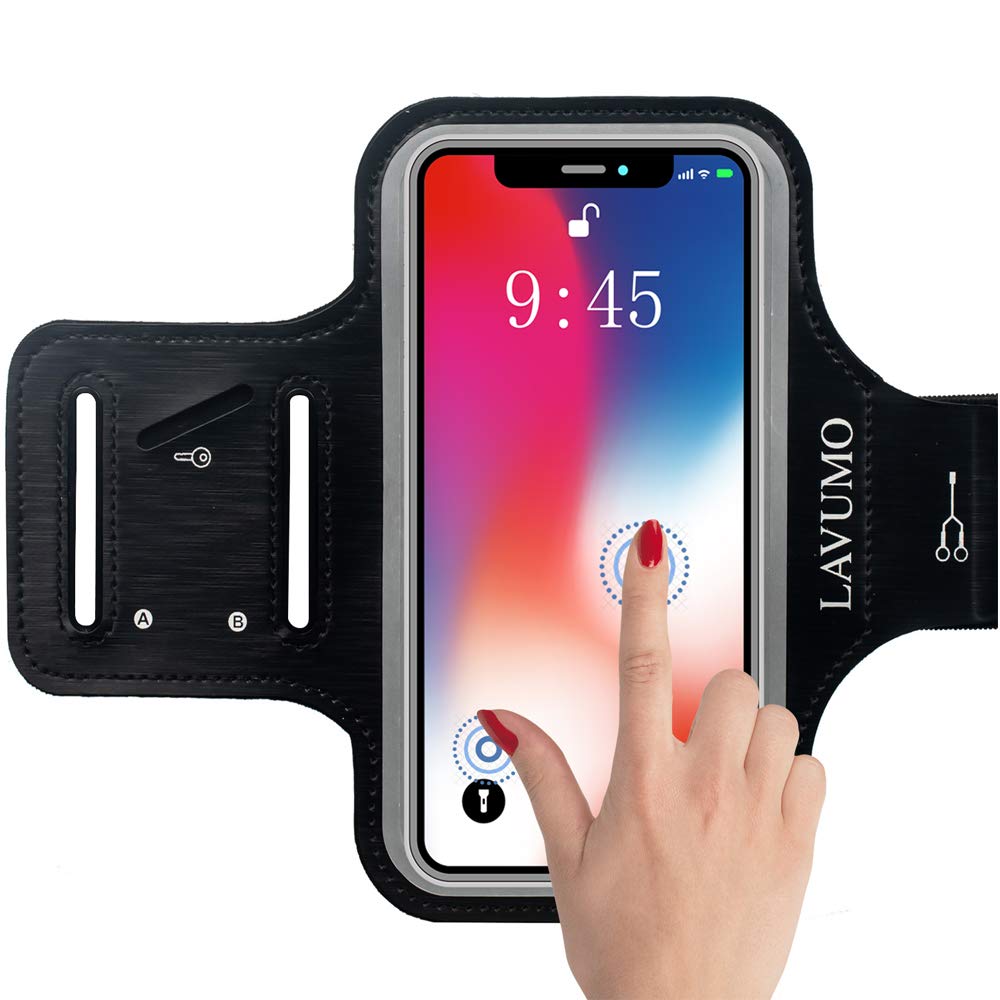 Handy Armband Für Sport - 6,9 Zoll Wasserdicht Mit Touchscreen Fenster