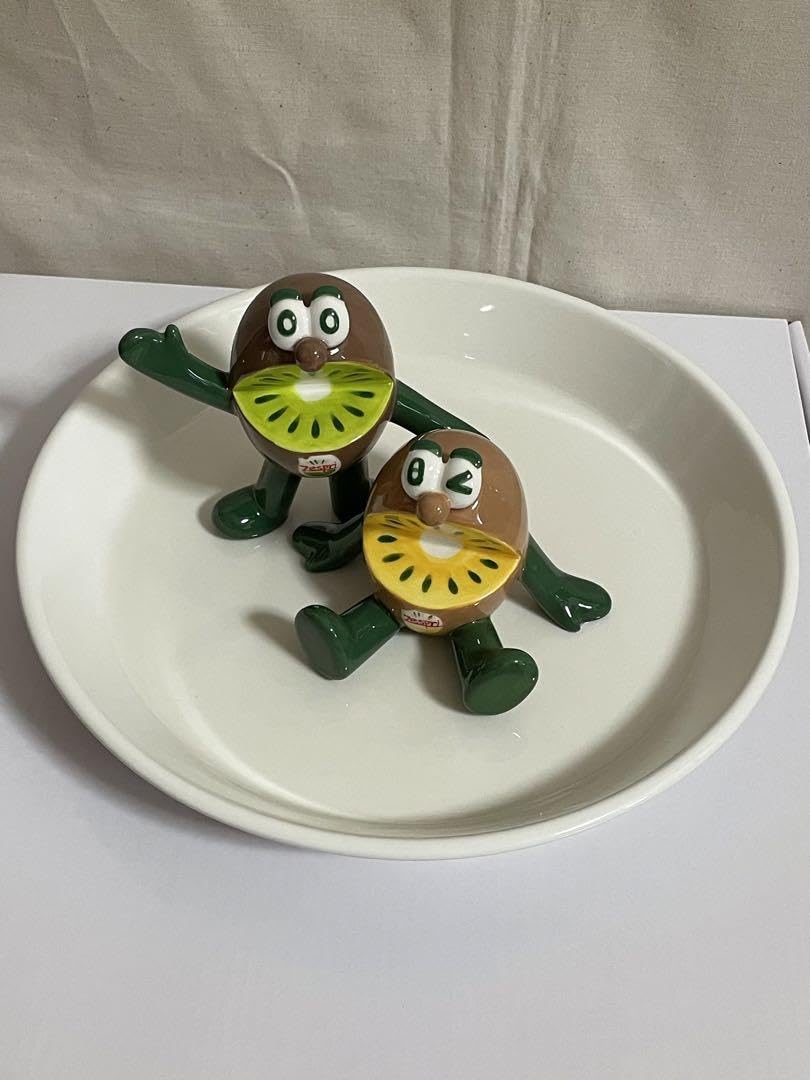 キウイブラザーズ フルーツボウル(陶器)➕ぬいぐるみ2点 キャンペーン