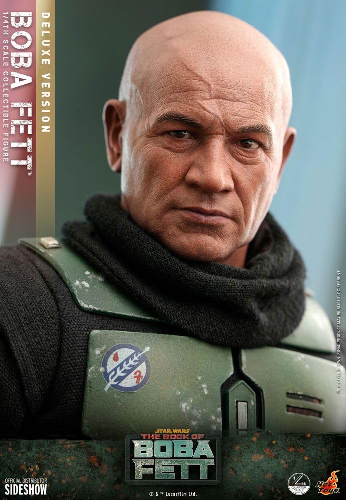 Amazon.co.jp: クオーター・スケール ボバ・フェット/The Book of Boba