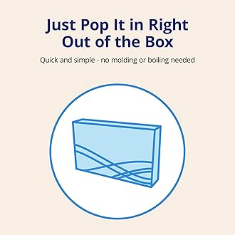 ZQuiet, Anti-Snoring Mouthpiece (Blue) + Cleaner (1.5oz Bottle), Starter Pack with 2 Sizes, Made in USA, BPA-Free, Medical-Grade Material