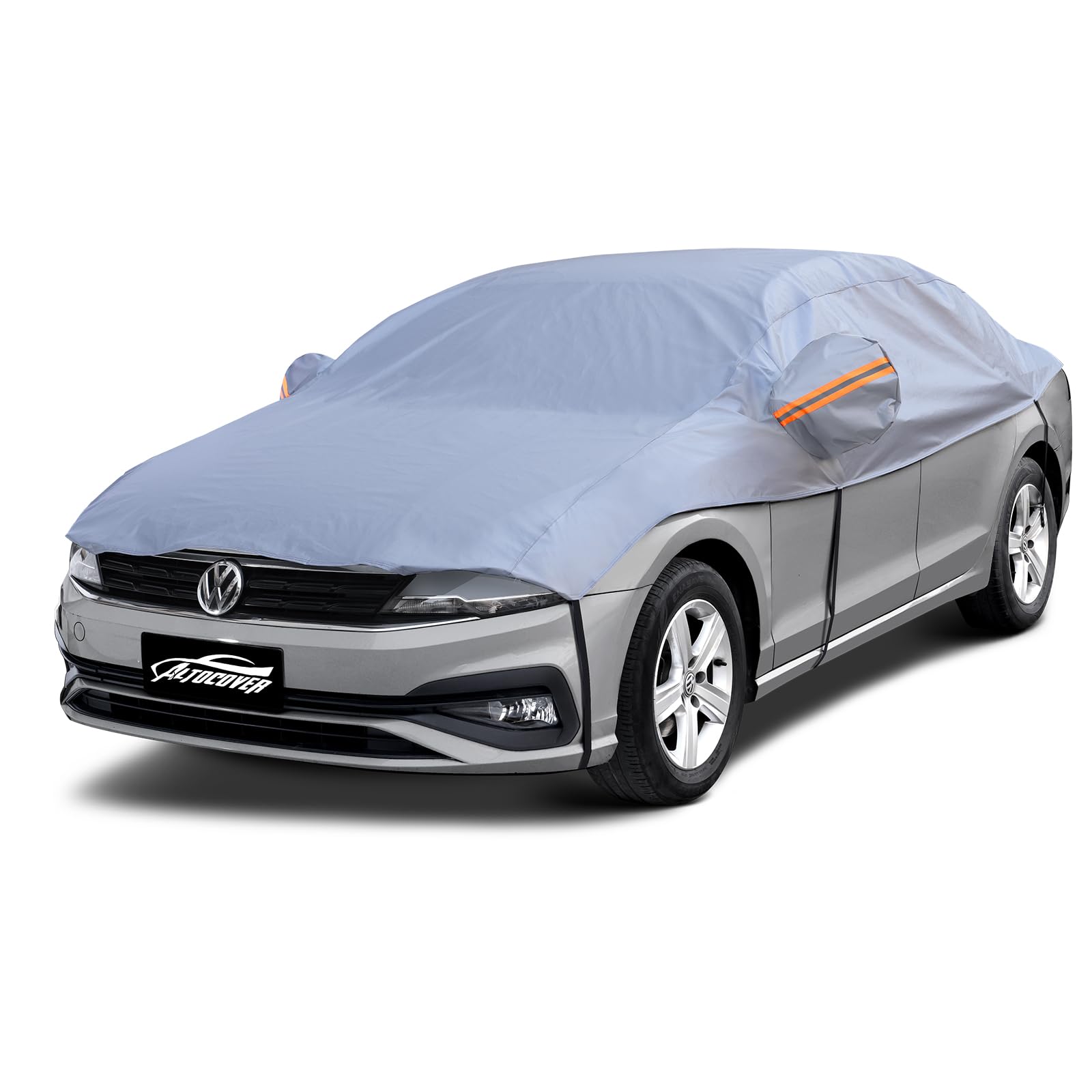 Half Car Cover Sedan