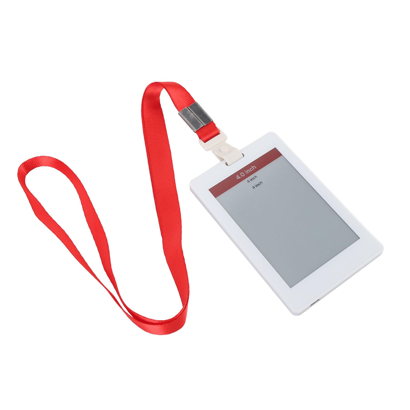 SENECESLI Tarjeta de Presentación de la Pantalla Electrónica de Tinta de Papel de 4 Pulgadas E NFC Nombre con una Larga Duración de la Batería y una Pantalla Ultra-hawk para Estudiantes de Comercio