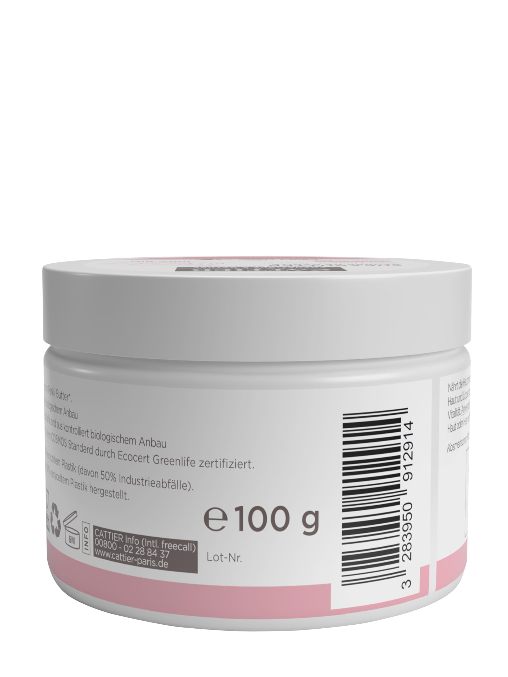 Cattier Masło shea 100% biologiczne
