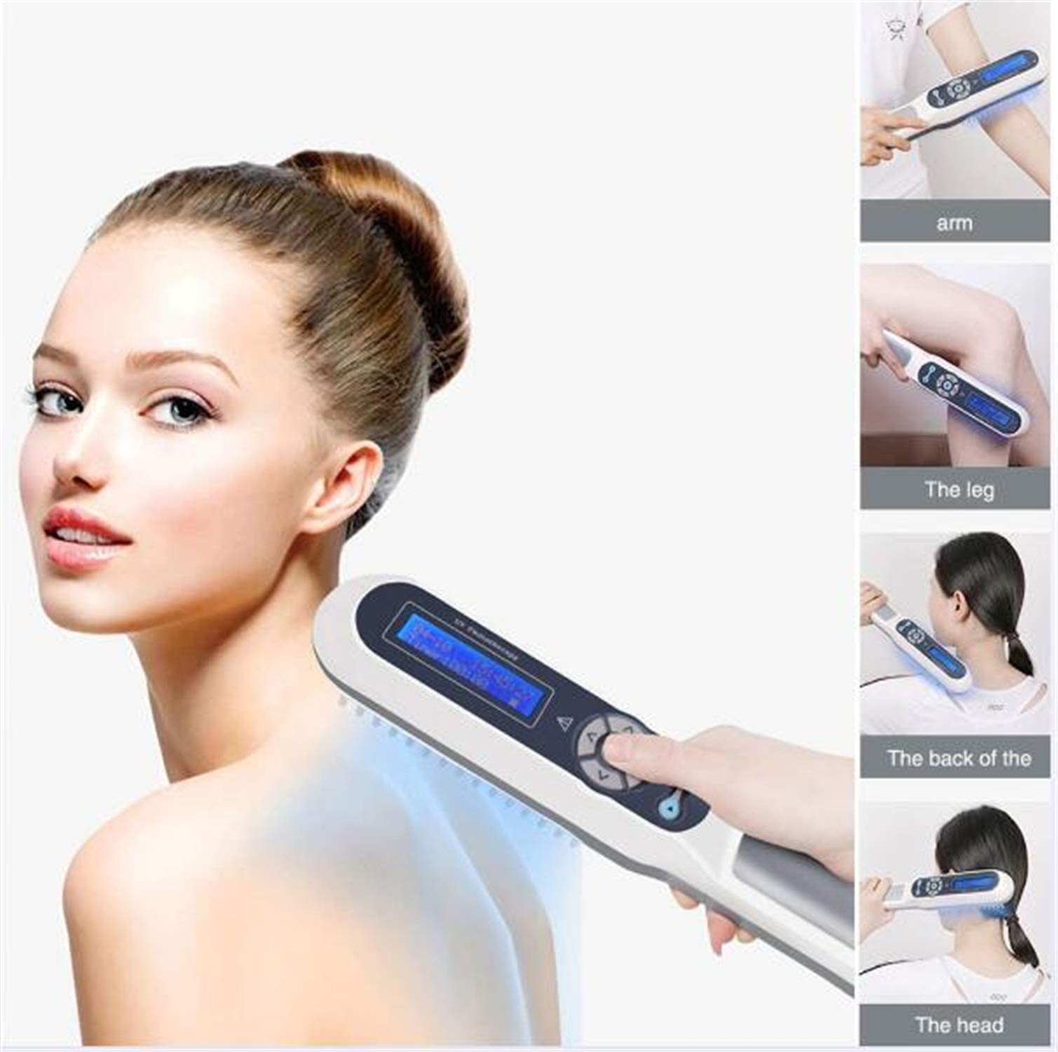 Buy Nzbb 311Nm Narrowband UV Light Phototherapy Lamp with LCD Digital