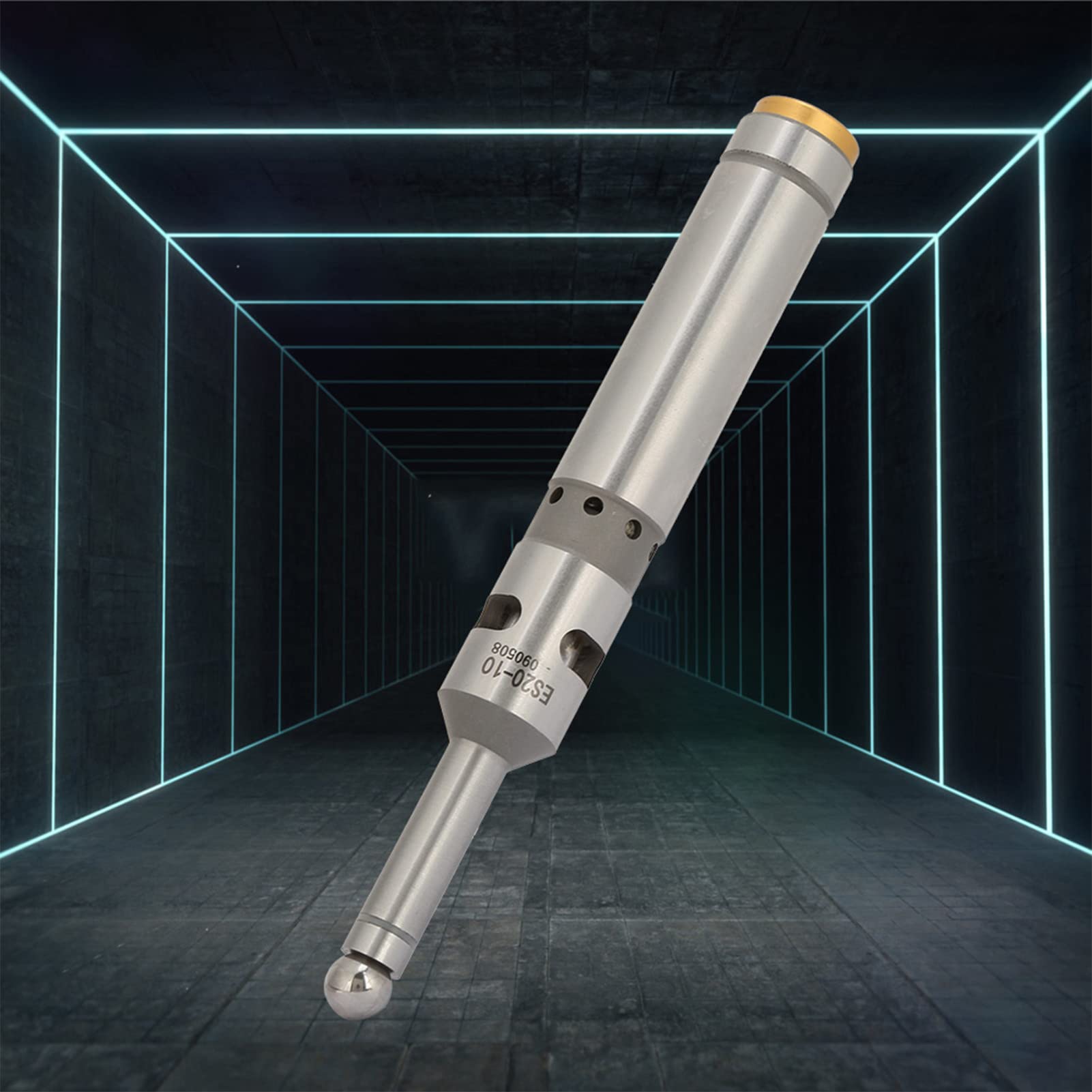 Fotoelektrischer Kantenfinder aus Edelstahl, Hochpräziser Mittensucher 10 Mm, für CNC-Fräsdrehmaschine