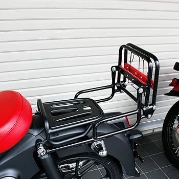 スーパーカブ　タンデムバー　C125 JA58 JA48 　クッション付き 41gaUUNXEqL.jpg