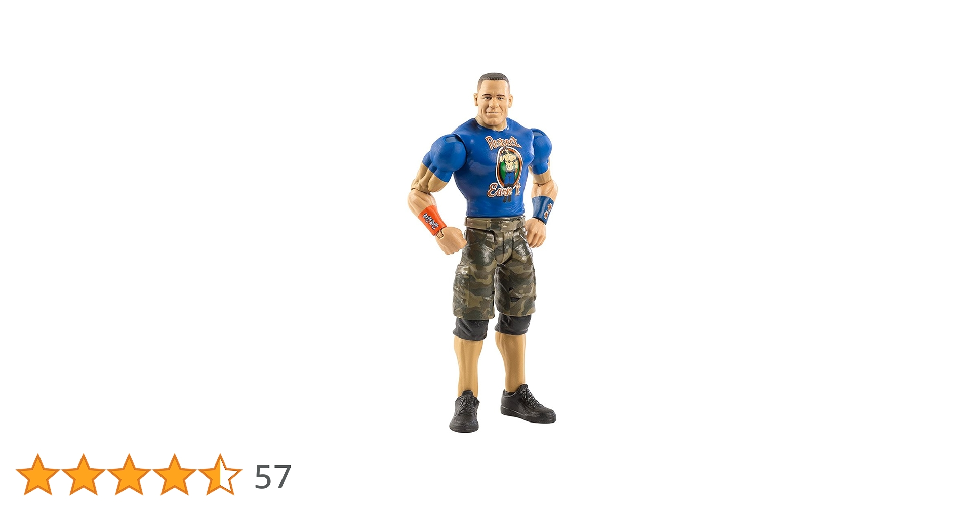ジョンシナ　フィギュア　WWE 2K18 プレート付属 ジョンシナ フィギュア WWE 2K18 プレート付属 - メルカリ