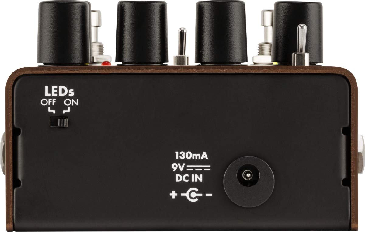 フェンダー　acoustic preverb エフェクター Fender Acoustic Preverb Acoustic Preamp Effect Pedal