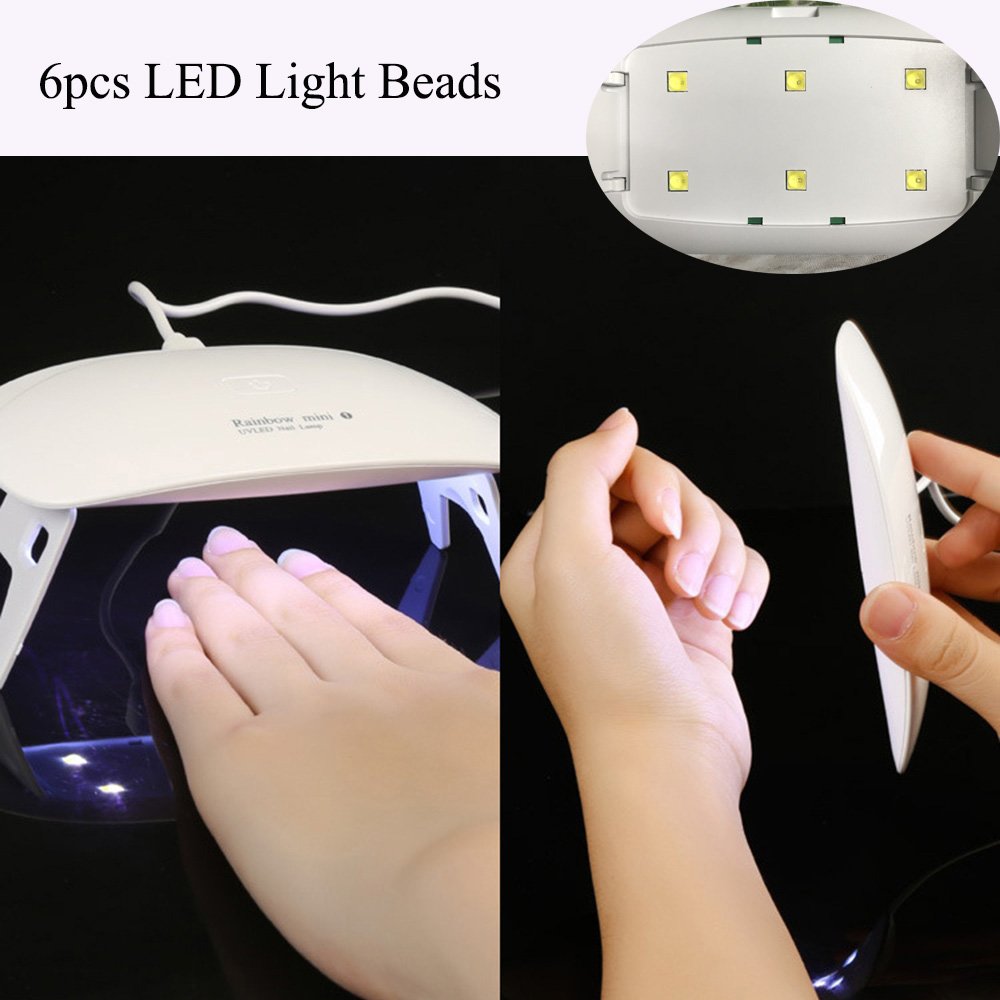 Gel-Nagellack-Starter-Kit, 2 Base Coat + 2 Top Coat + 30 Farben UV LED Semi-Permanent Soak-off Shellac Gel für Nägel Maniküre, mit 2 Bürsten + Mini UV/LED-Lampe Tragbarer Trockner mit USB-Kabel