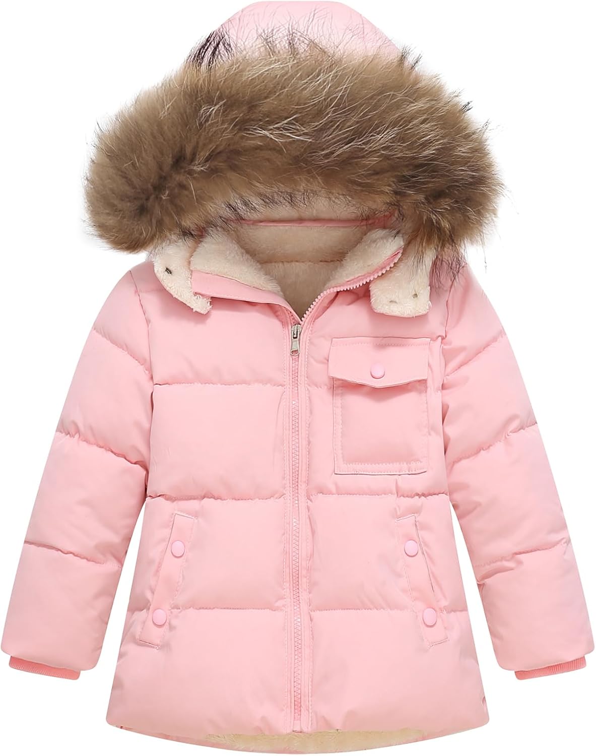 Toddler Winter Coat Baby Jacket Snow Boy Hoodie Puffer Girl Fleece Clothes 1-5T Toddler Winter Coat Baby Jacket Snow Boy Hoodie Puffer Girl Fleece Clothes 1-5T
