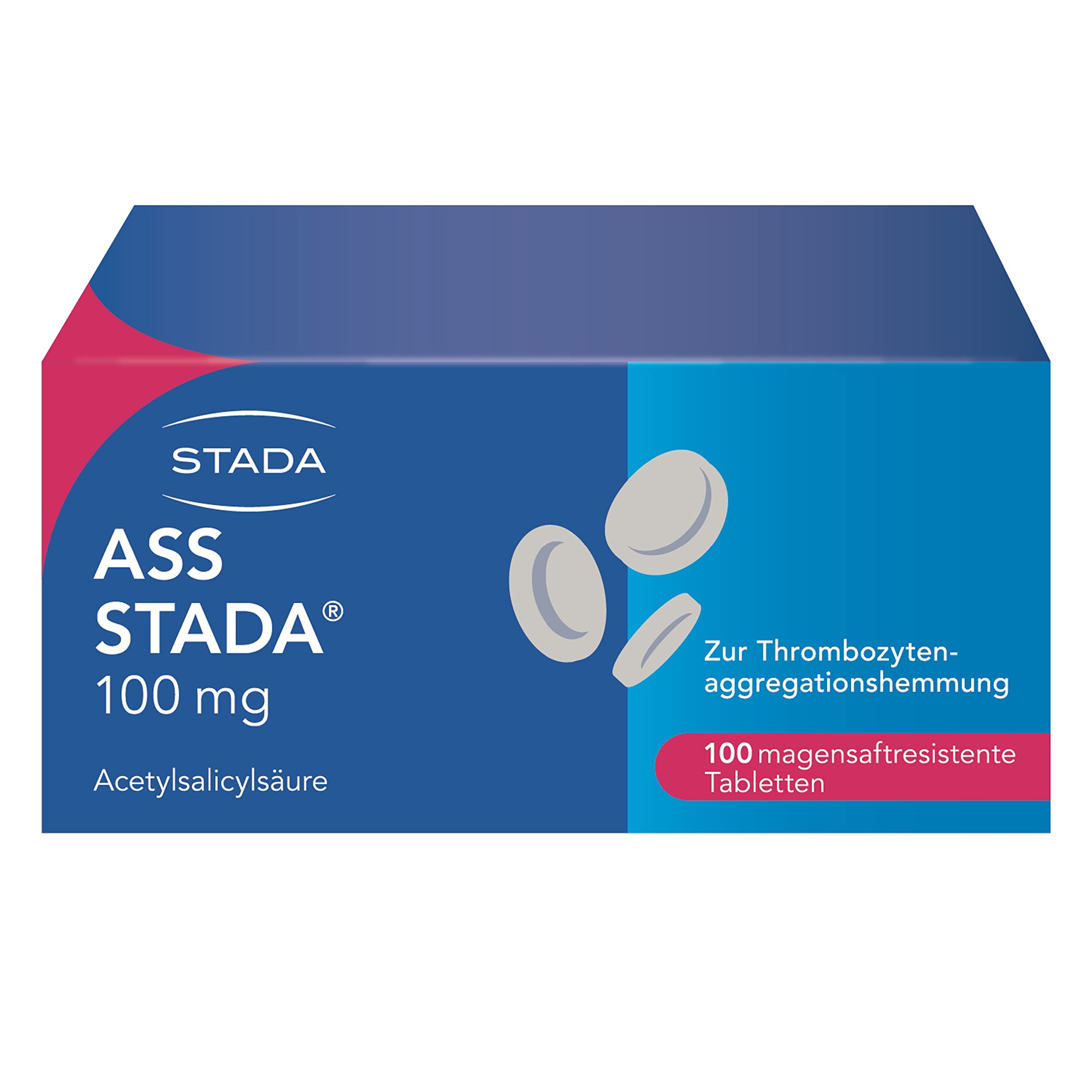 ASS STADA 100 mg magensaftresistente Tabletten