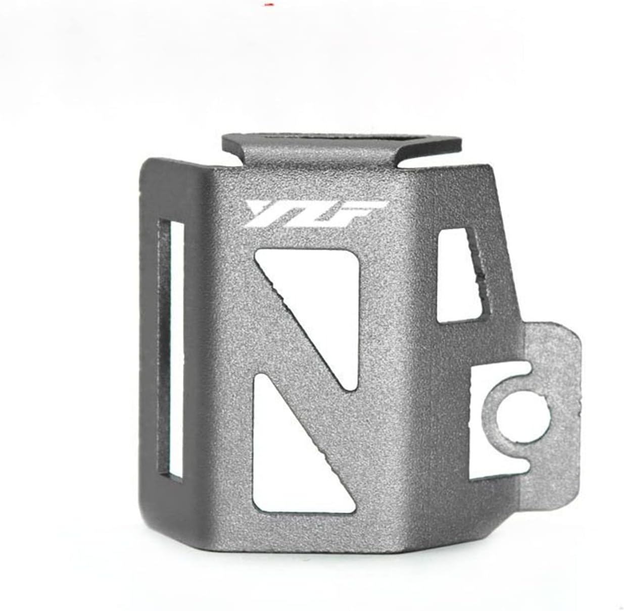 Tył Motocykla Płyn Hamulcowy Pokrywa Osłona Ochronna Dla Yamaha Dla YZF-R1/R3/R6/R15/R25 Dla YZF R1 R3 R6 R15 V3 R25 2009-2021 (Kolor : Grey)
