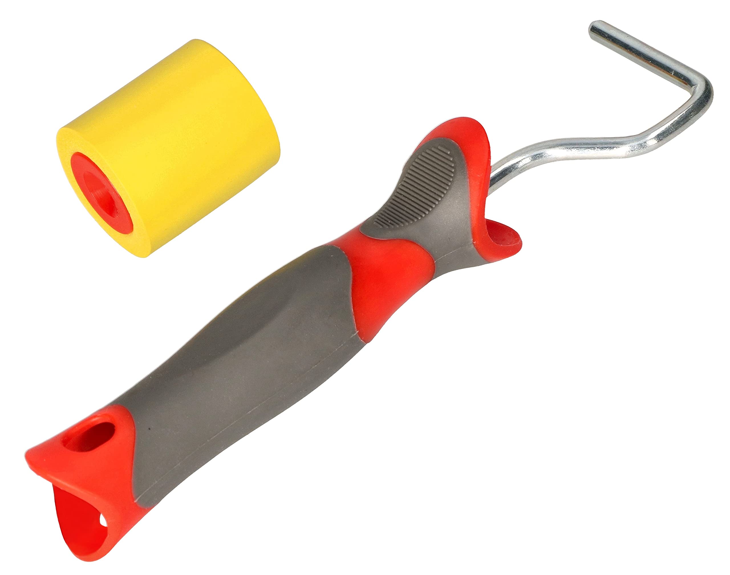 Rodillo Para Papel Pintado KOTARBAU 240 Mm – Rodillo De Goma Para Alisar Y Eliminar Burbujas, Con Mango Ergonómico