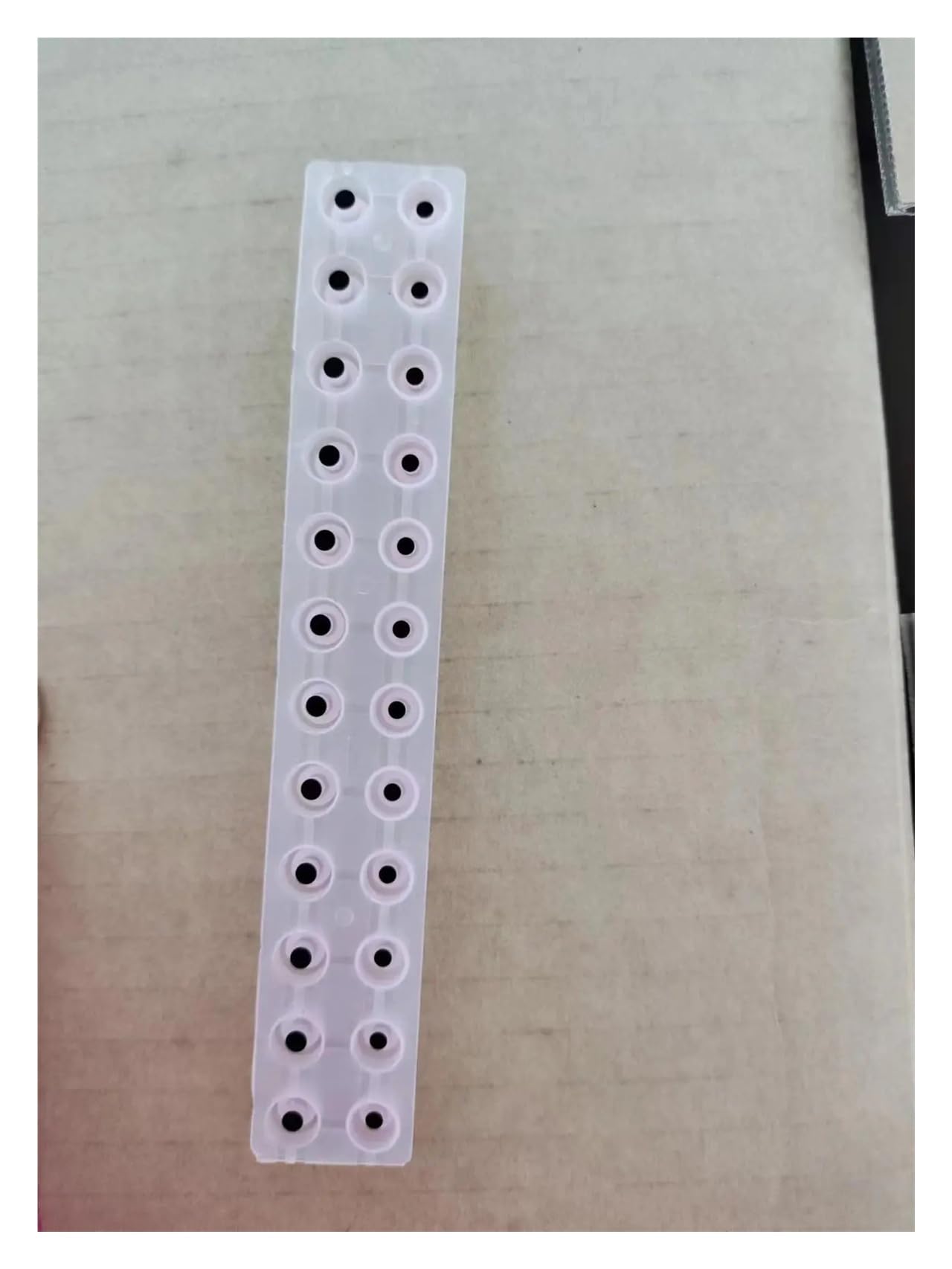 Striscia di gomma conduttiva, compatibile for CASIO | WK3000 WK3100 WK3300 WK3500 WK3800