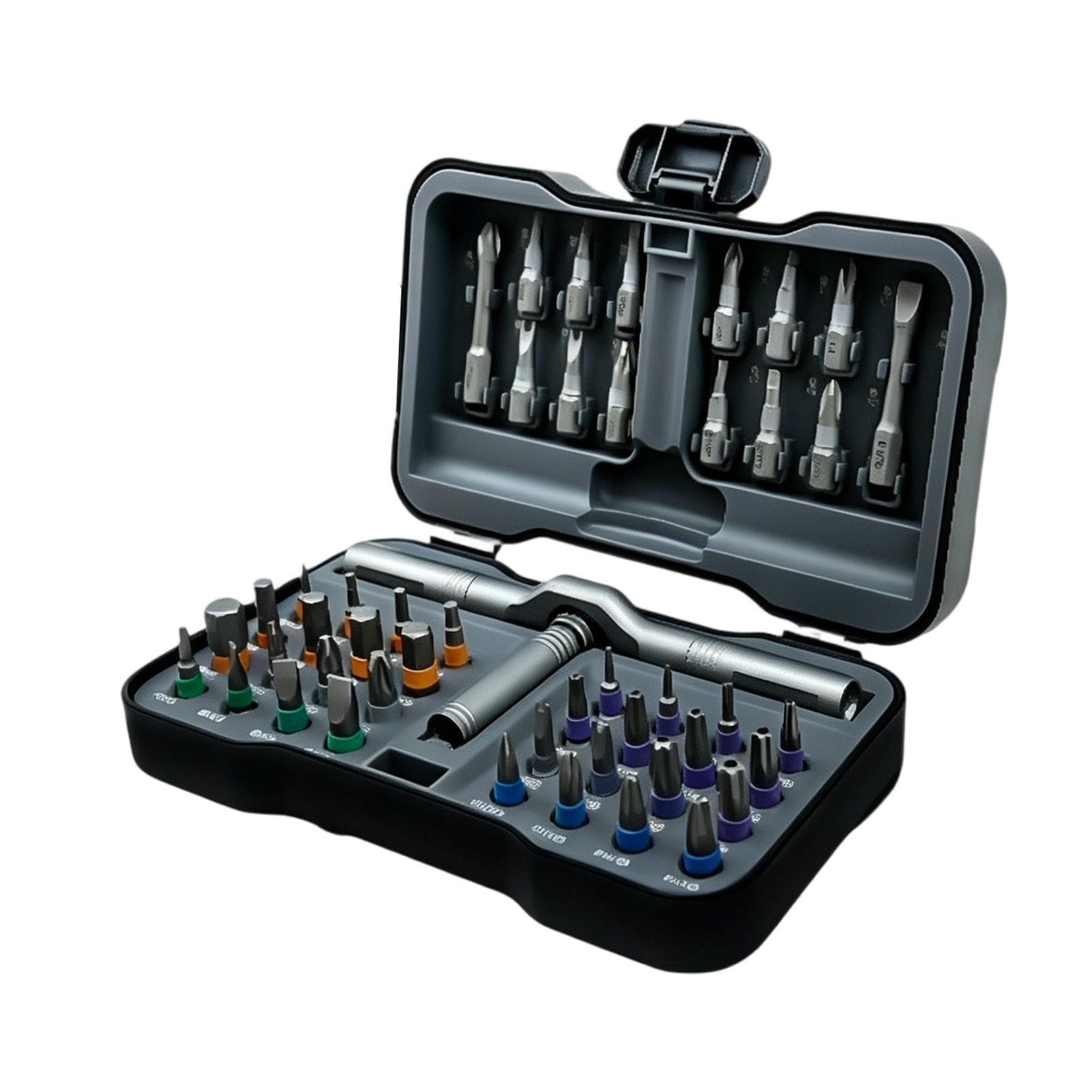 Set Cacciaviti Di Precisione Kit Attrezzi Portatile di Precisione con | Set Di Cacciaviti Per Riparazione Mobili Elettrodomestici Elettronica Casa Elettricista Uomo