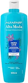 Alta Moda Hidra Save Condicionador - Instantâneo envolvimento da fibra - Facilidade para pentear - Para cabelos secos e ressecados 300ml