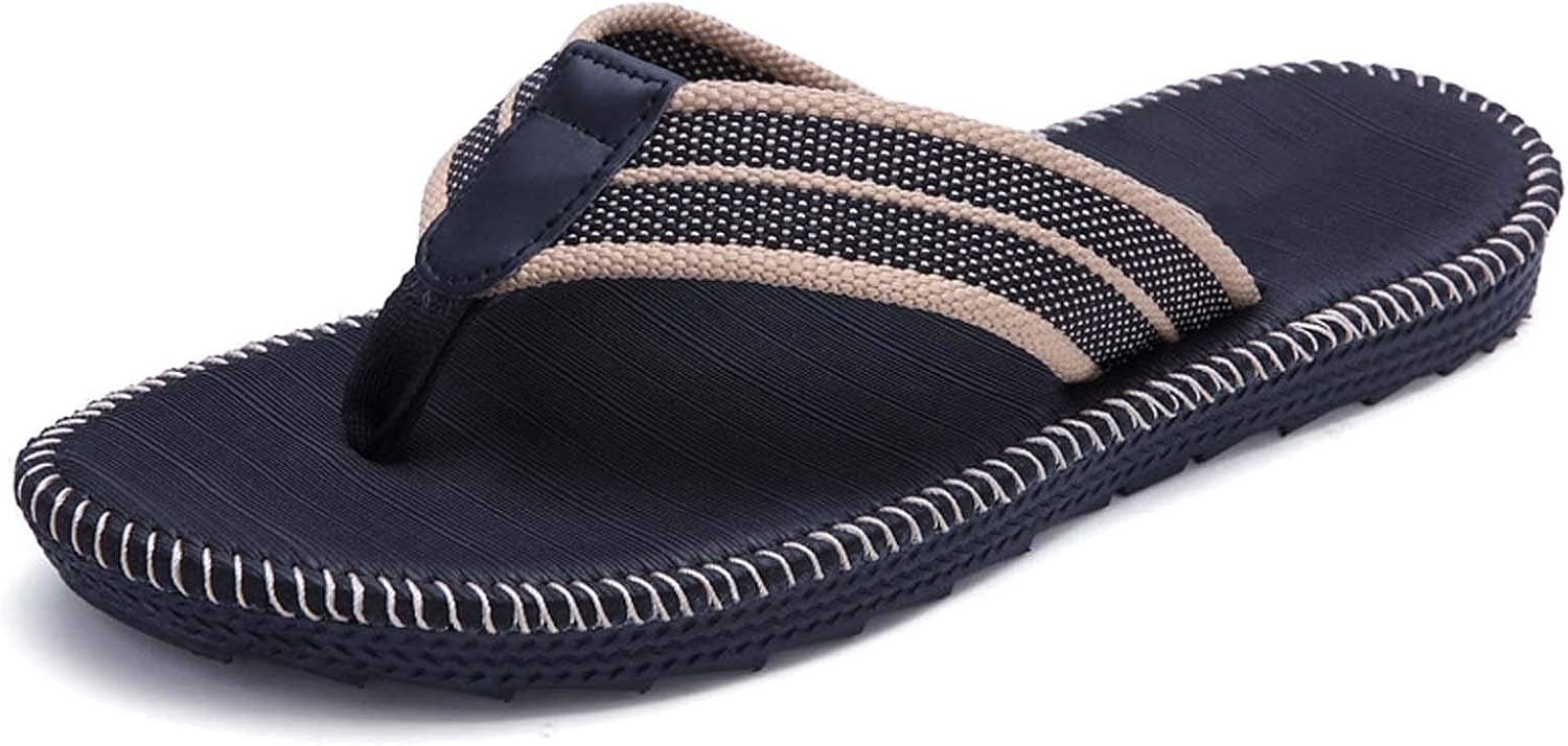 Flip flops Women's Comfort Lightweight Rubber Wide Flip Flops,Soft