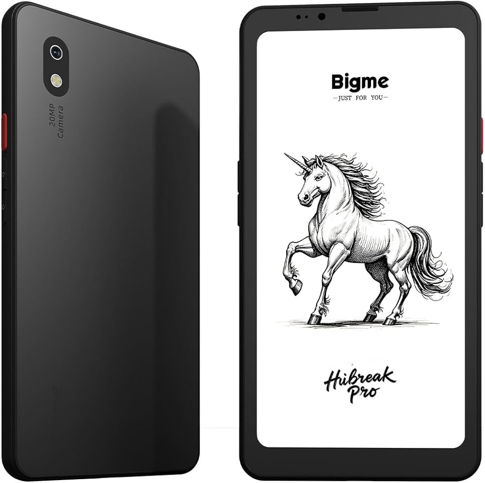 Bigme HiBreak Pro 6.13 Inch Smart Ink Screen Phone | 300ppi HD Eye