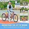 Slsy Adult Tricycles 7 Speed, Adult Trikes 20/24/26 inch 3 Wheel Bikes, Three-Wheeled Bicycles Cruise Trike with Shopping Basket for Seniors, Women, Men. #4