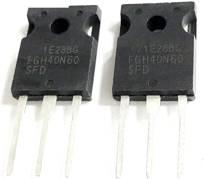 10pcs FGH40N60SFD FGH40N60 TO3P 40N60 600V 40A IGBT transistor