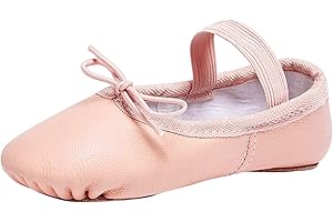 Exquisite Pink Ballet Slippers for Girls - A Journey into Dance