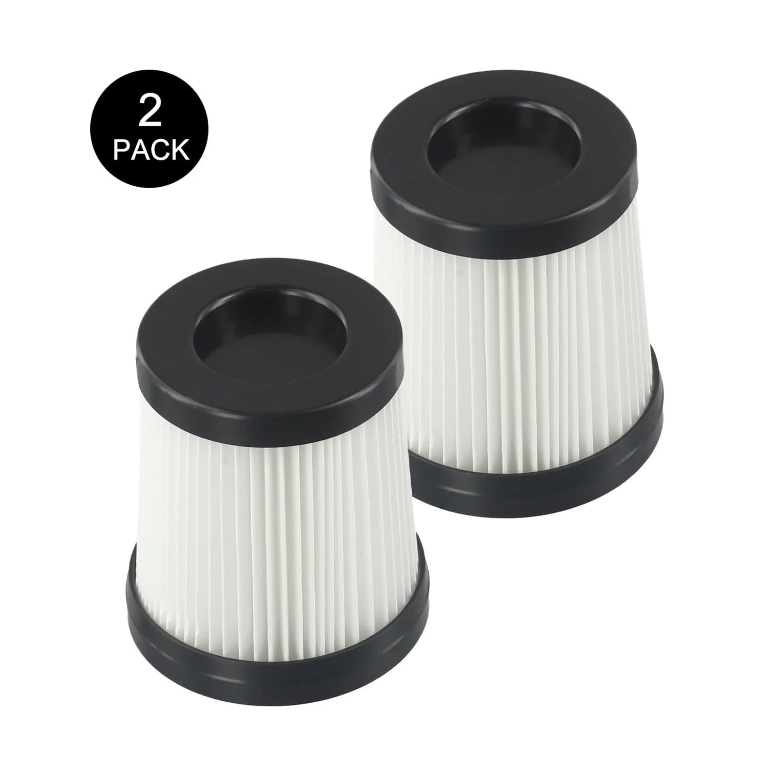 Filtro HEPA Lavable De Repuesto, Compatible Con Kalado, Aspiradora Inalámbrica, Aspiradora De Mano, Elementos Filtrantes, Herramientas De Limpieza Eléctrica(2pcs)