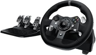 Logitech G G920 - Juego de volante y pedales - con cable (991-000551)