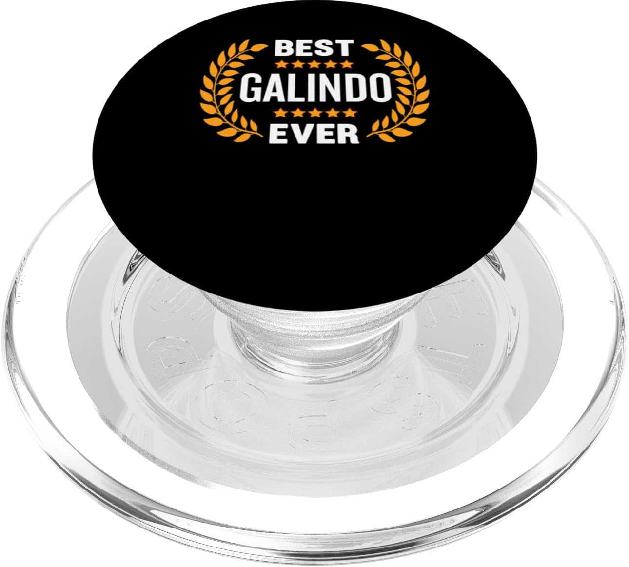 Best Galindo Ever with Five Stars Name Galindo PopSockets PopWallet for MagSafe