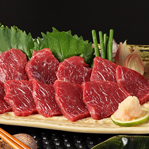 【冷凍配送】【 馬刺し 】【 生食 】 馬刺しの ラム肉 (80g × 3パック (約3人前))