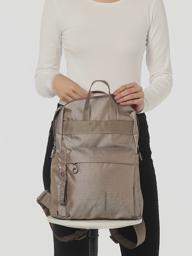 Mandarina Duck Damen Md 20 Umh ngetaschen, Taupe, 31x39x14 (L x H W) EU