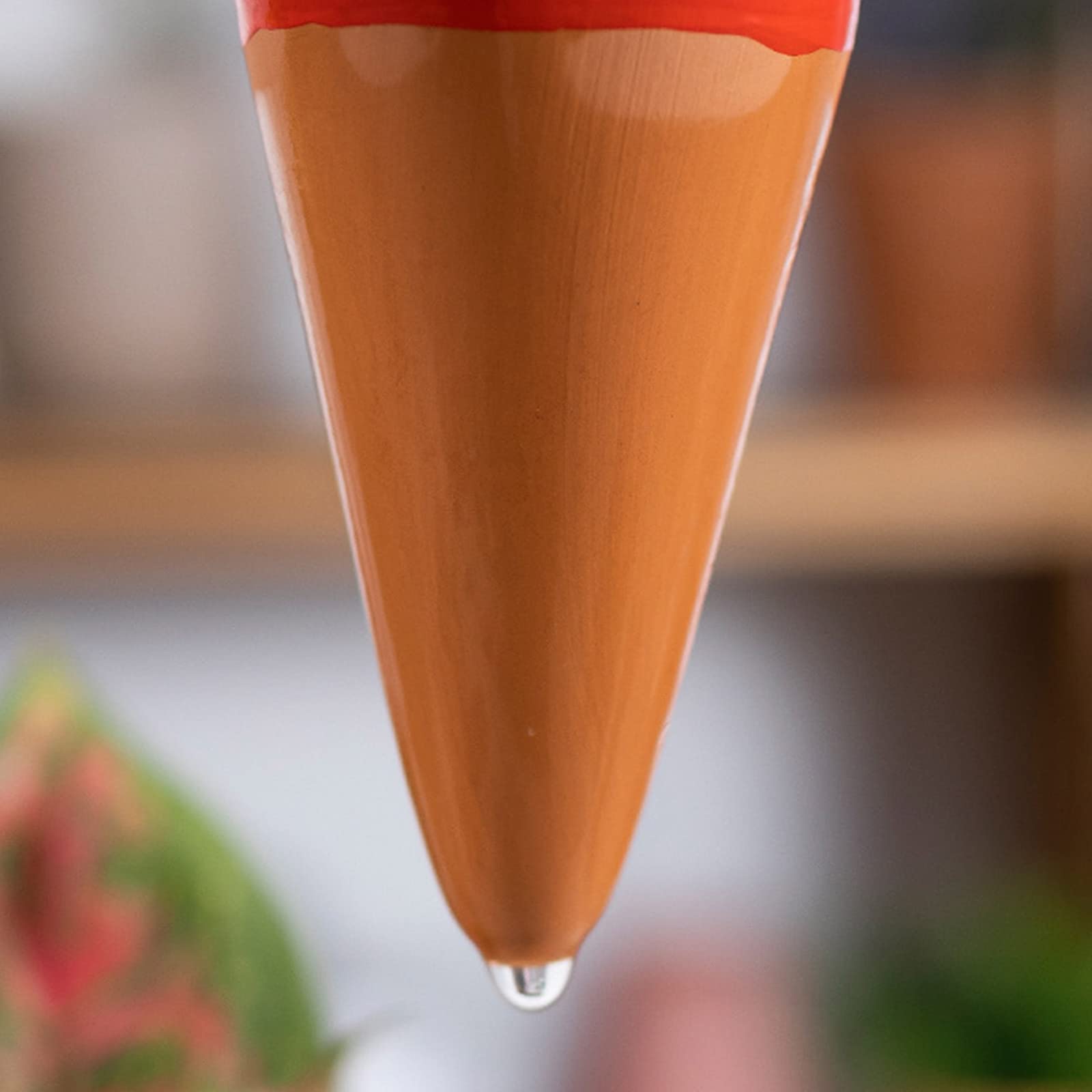 7pcs Gnomi di irrigazione a goccia automatica irrigazione della pianta fiore giardinaggio indoor waterer domestico irrigazione serra gocciolatori interni