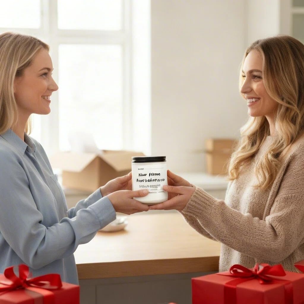House Warming Gifts New Home Housewarming Gifts for Women Men Friend New Home Gift Ideas 2026 Cool New Homeowner Gift HouseWarming First Apartment Decor Closing Presents for Home Buyers Scented Candle image 3