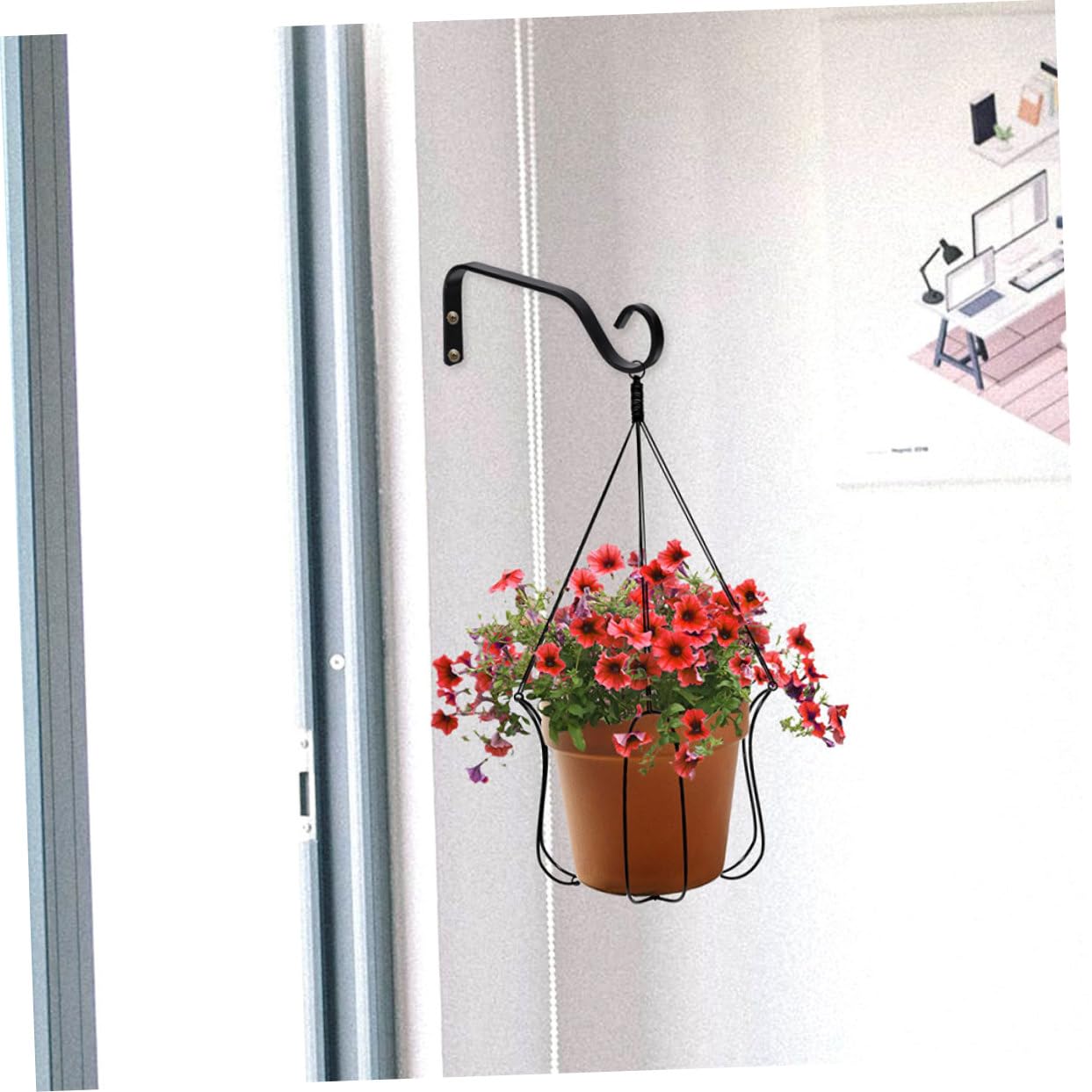 UPKOCH 30 Pièces Crochets De Plante Pour Jardinière Supports Suspendus