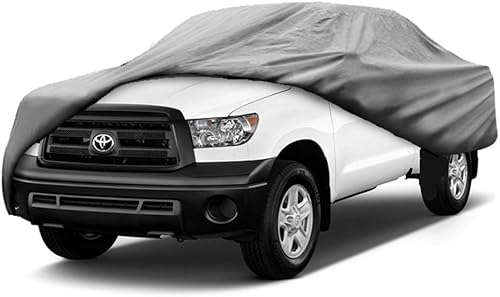 Cubierta de camión de 3 capas para todo tipo de clima, compatible con Ford Ranger XLT EXTENDED CAB Pickup Modelo años 2010-2011 Protección