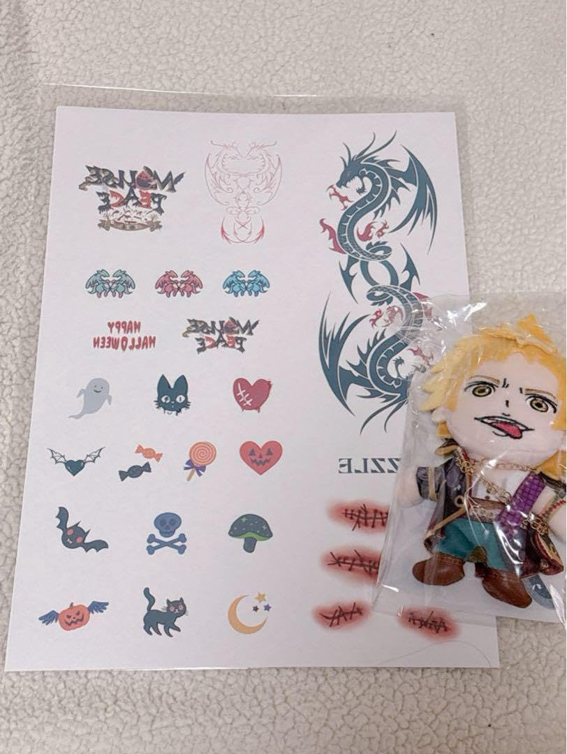 上田竜也 ぬいぐるみ タトゥーシール セット 上田竜也 ぬいぐるみ タトゥーシール セット タトゥー シール おしゃれ