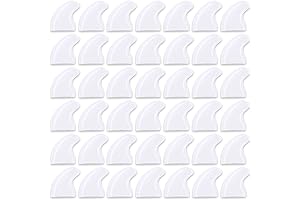 100PCS Kitten Caps Clear Cat Paw Covers