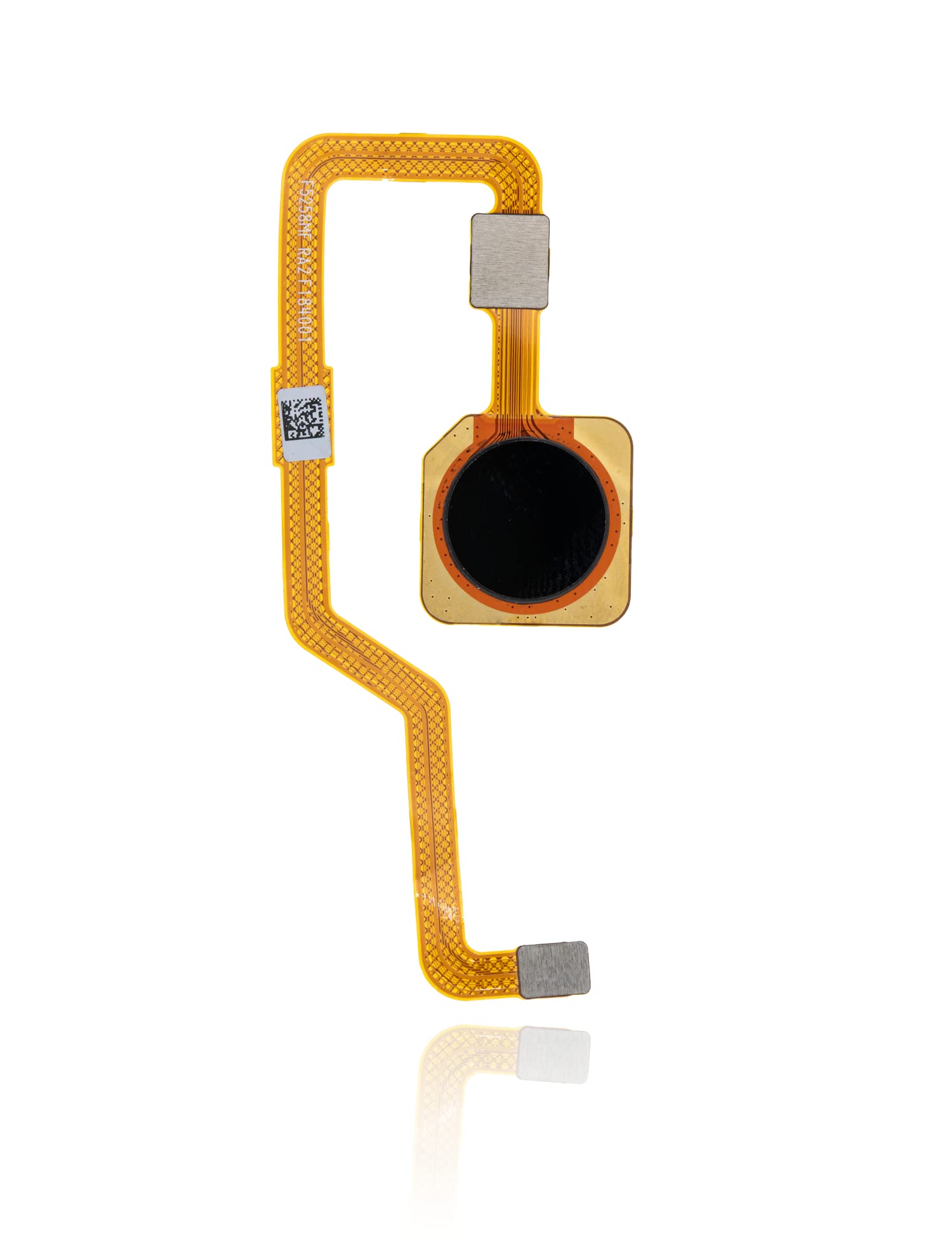 Best Shopper - Replacement Fingerprint Reader with Flex Cable Compatible for Xiaomi Mi Mix 3 (Onyx Black)