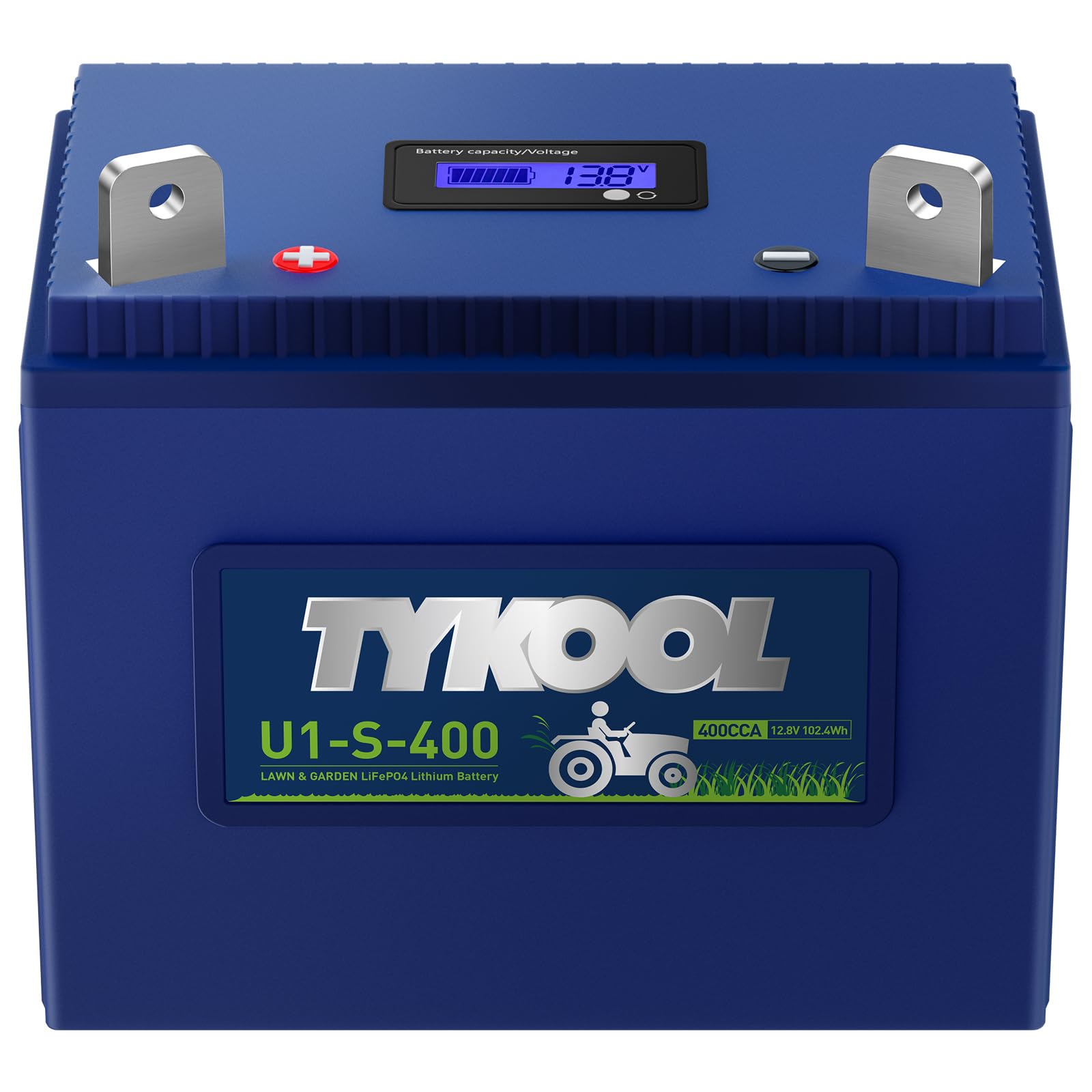 TYKOOL U1-S-400 Lithium Lawn Mower Battery