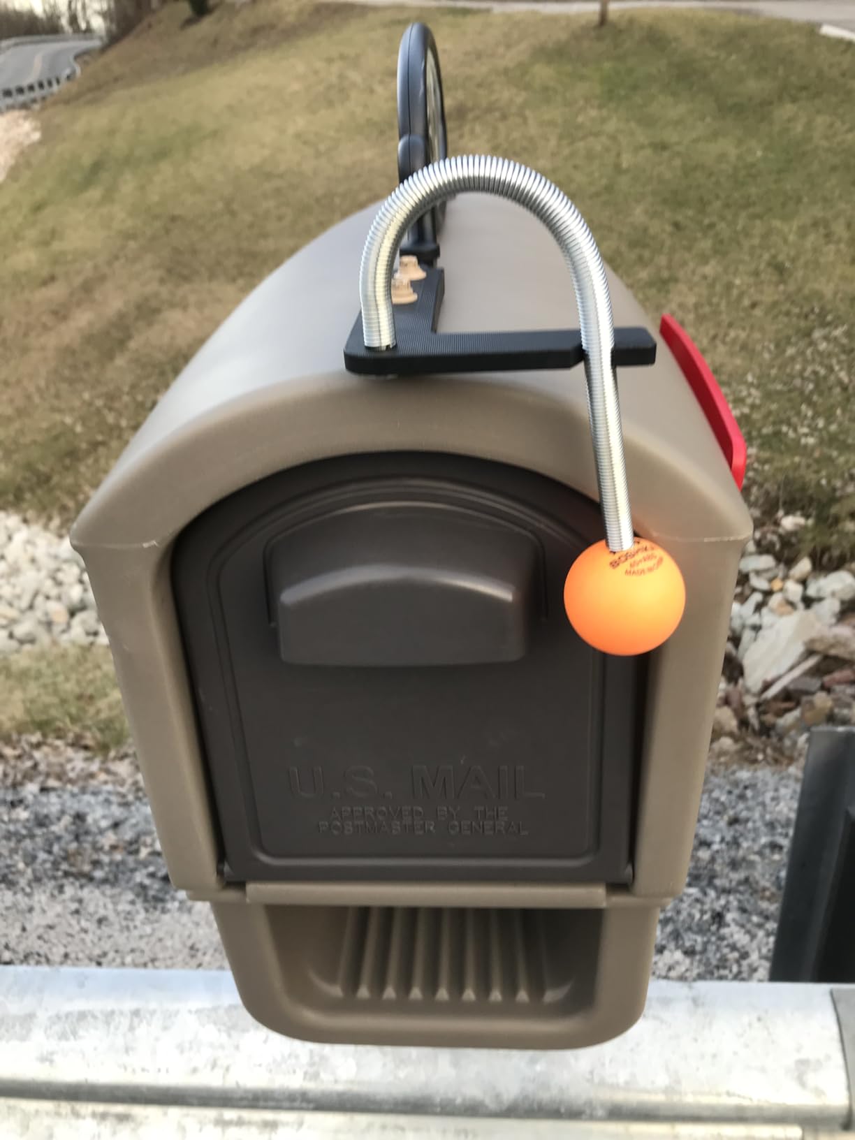 Mail Alert Mail Arrival Indicator Device Mailbox Alert